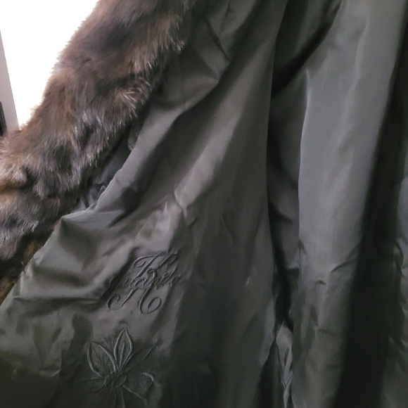 Pelta Furs Vintage Mink Coat Womens Size 3x - Picture 5 of 10